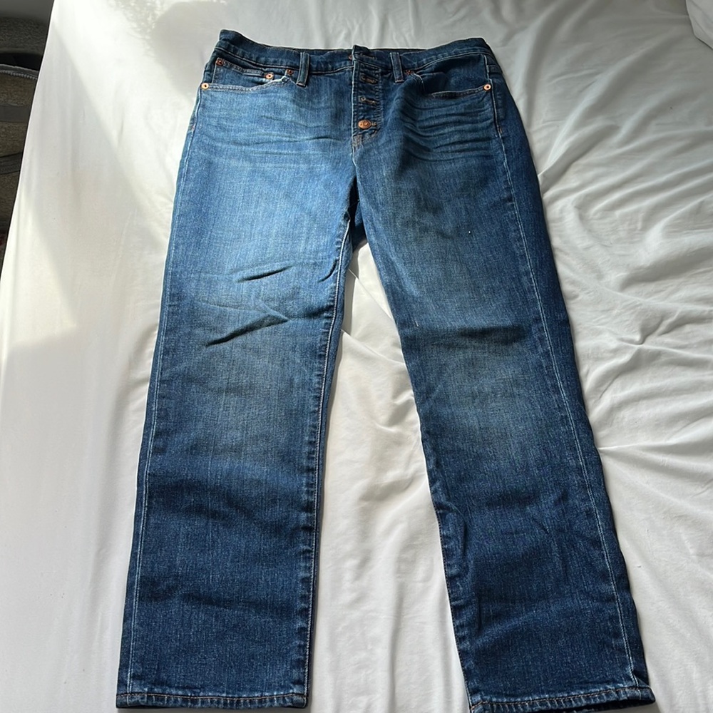 Madewell the perfect vintage crop